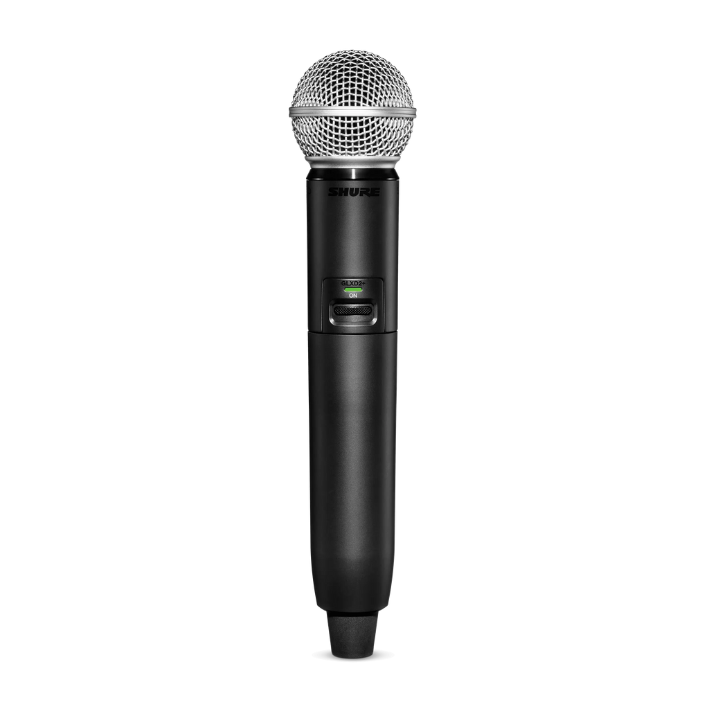 Shure GLXD2+/SM58 handheld zender