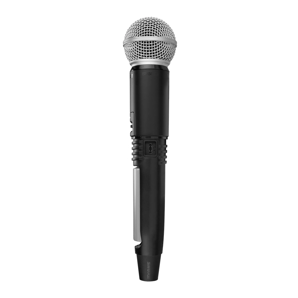 Shure GLXD2+/SM58 handheld zender