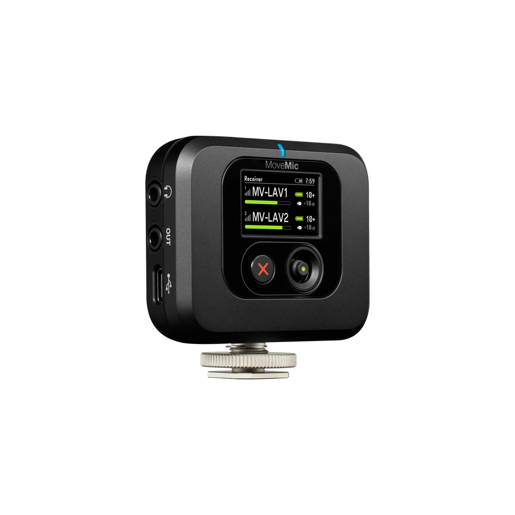 Shure MoveMic Two draadloze dasspeldset