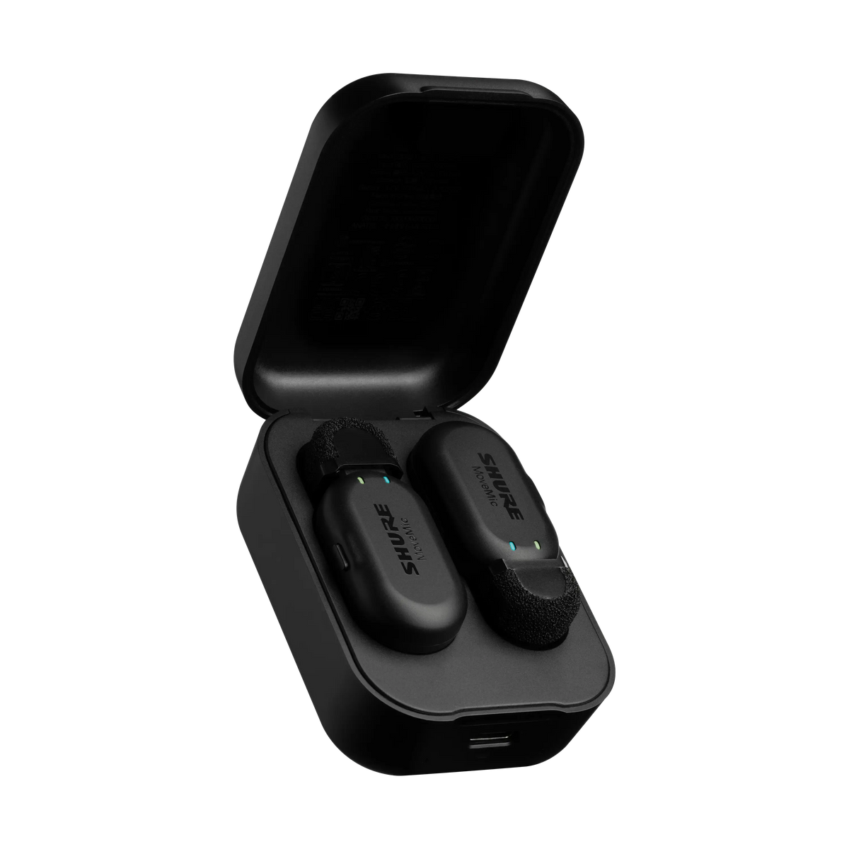 Shure MoveMic Two draadloze dasspeldset