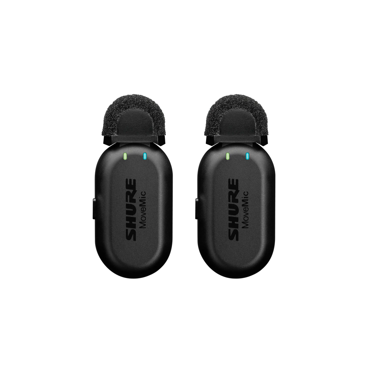 Shure MoveMic Two draadloze dasspeldset