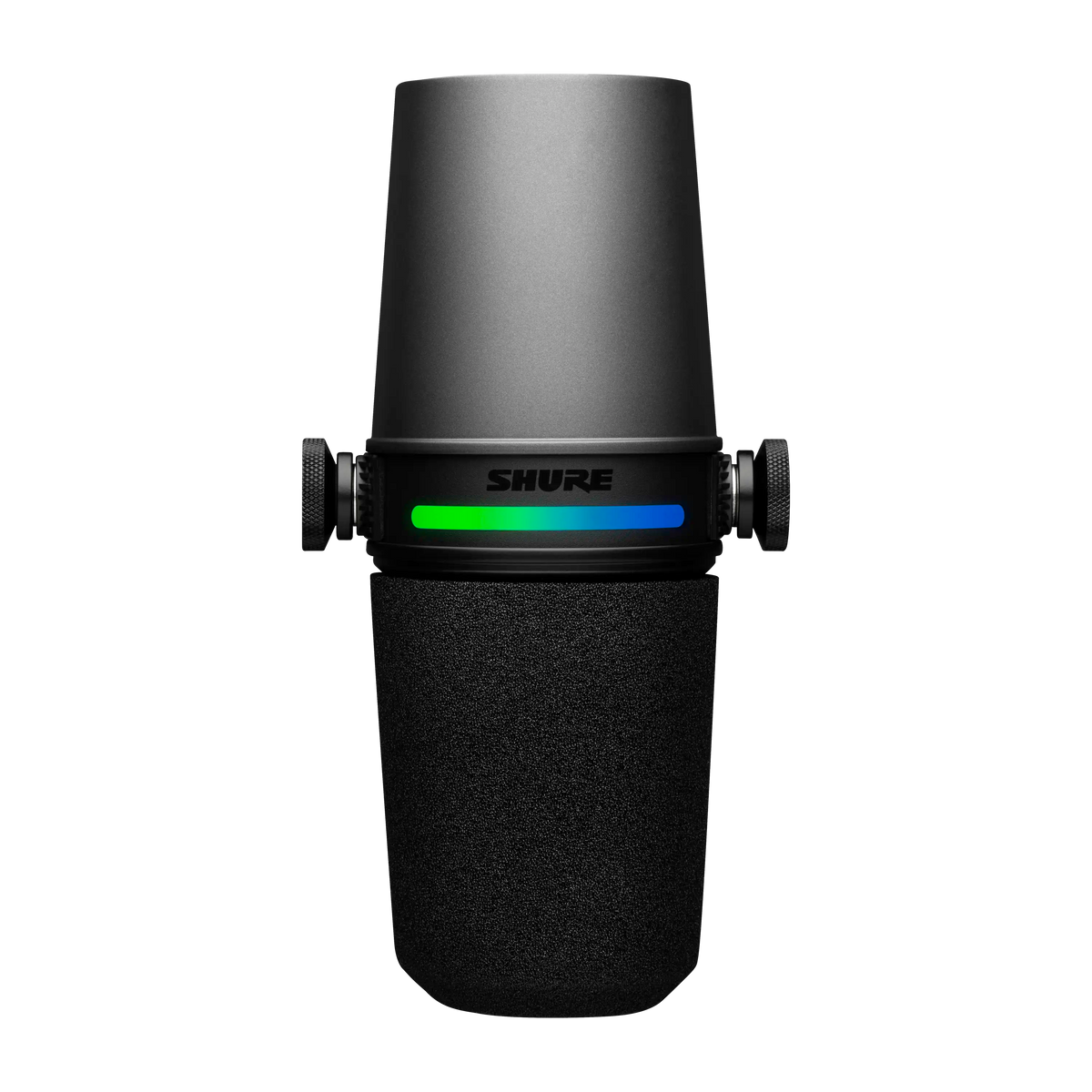 Shure MV7i USB-microfoon met interface