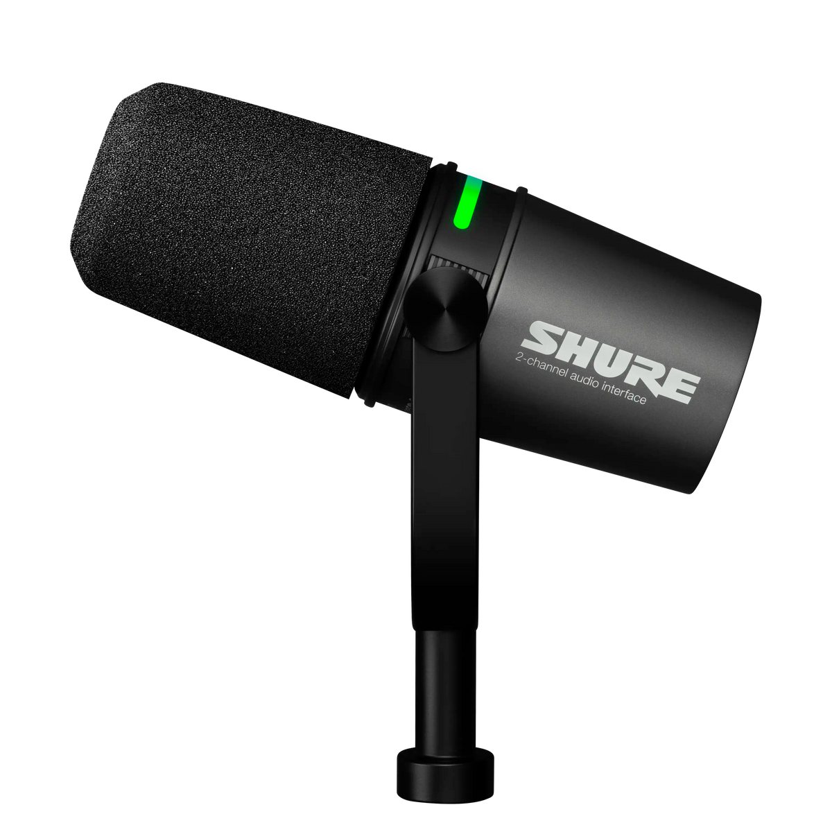 Shure MV7i USB-microfoon met interface