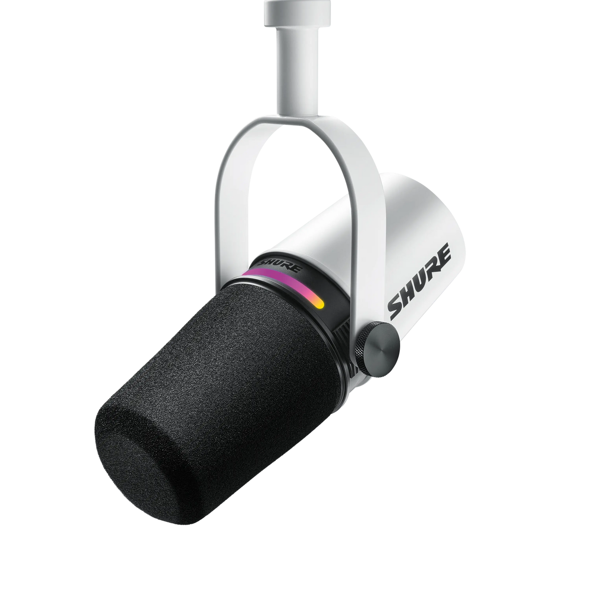 Shure MV7+ podcastmicrofoon wit