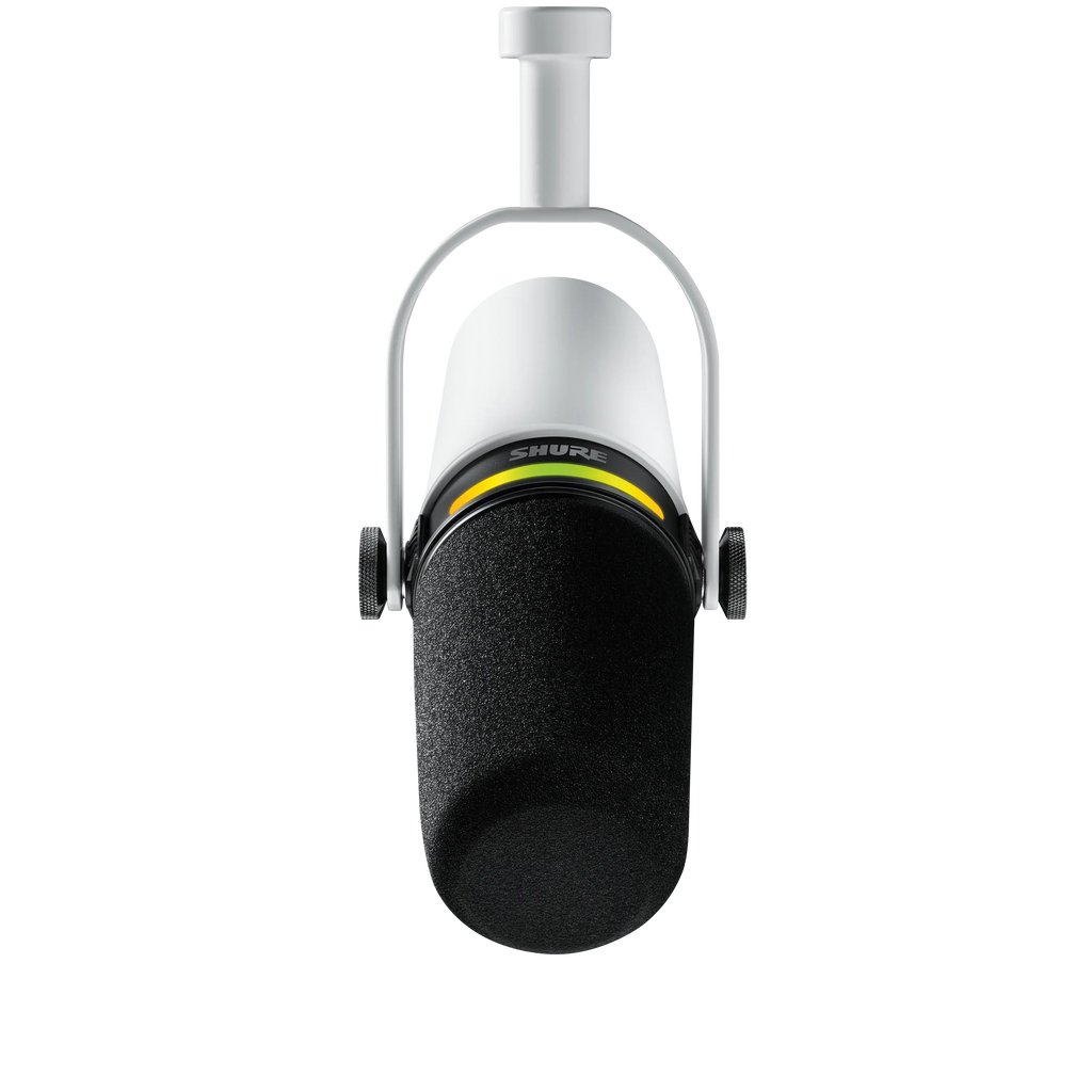 Shure MV7+ podcastmicrofoon wit