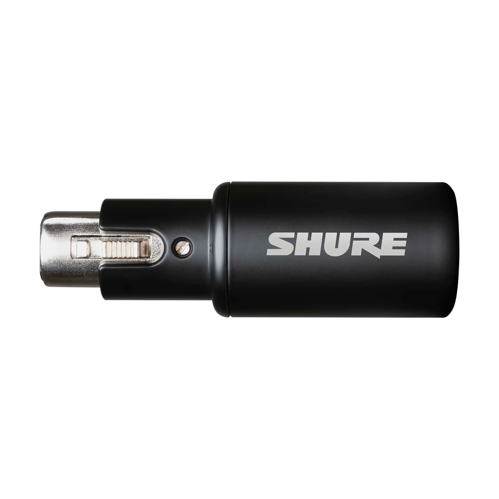 Shure MVX2U Gen 2 XLR naar USB-C interface