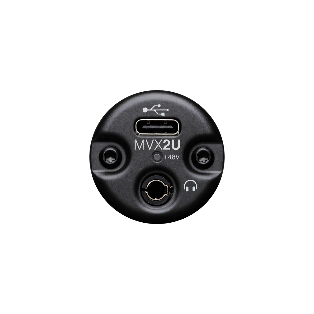 Shure MVX2U Gen 2 XLR naar USB-C interface