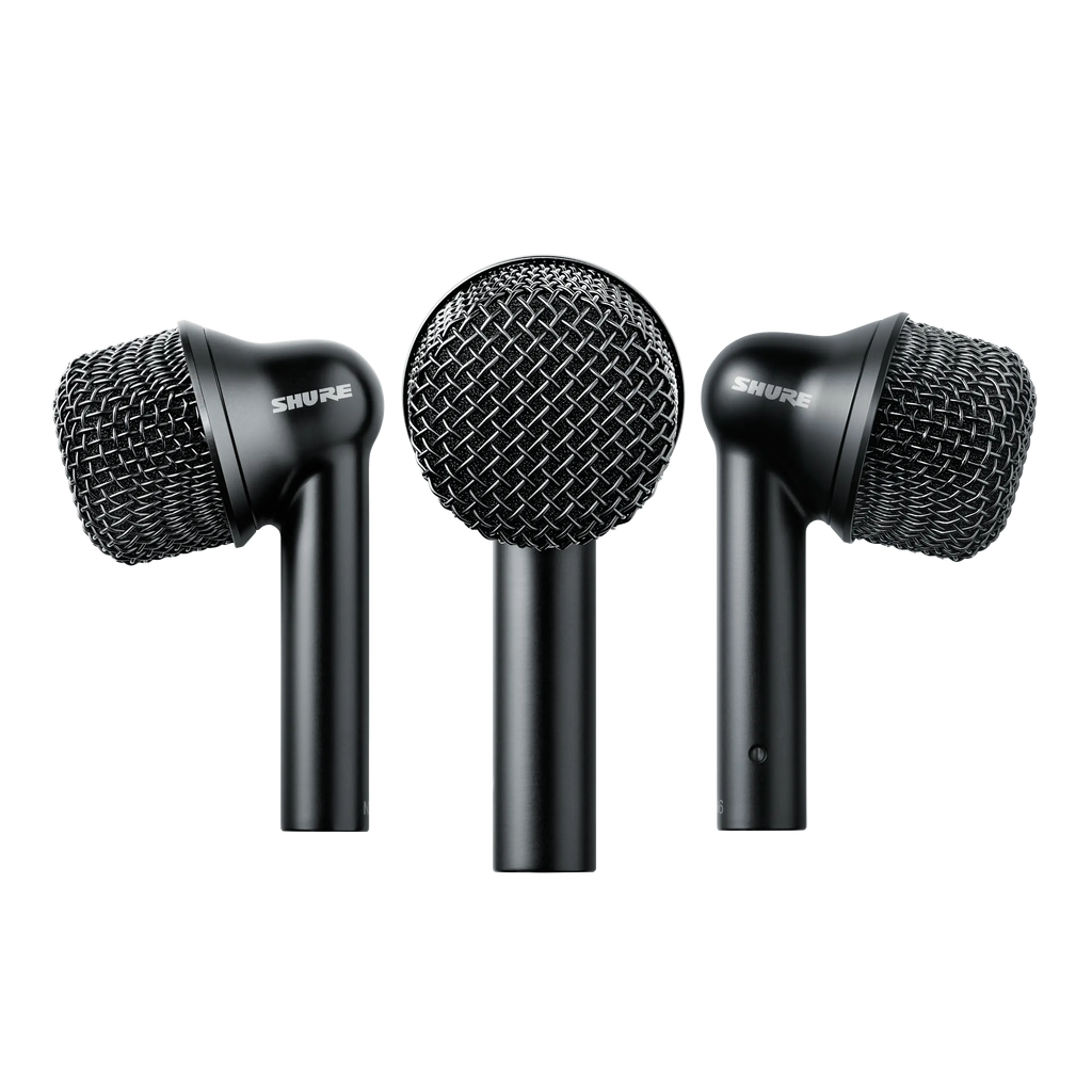 Shure Nexadyne 6 tommicrofoon 3-pack