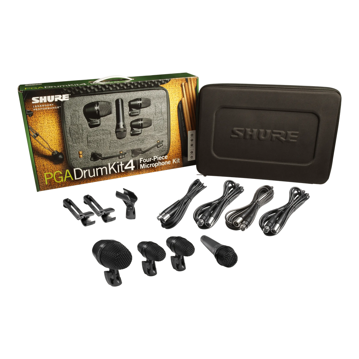 Shure PGA Drumkit 4 drummicrofoonset