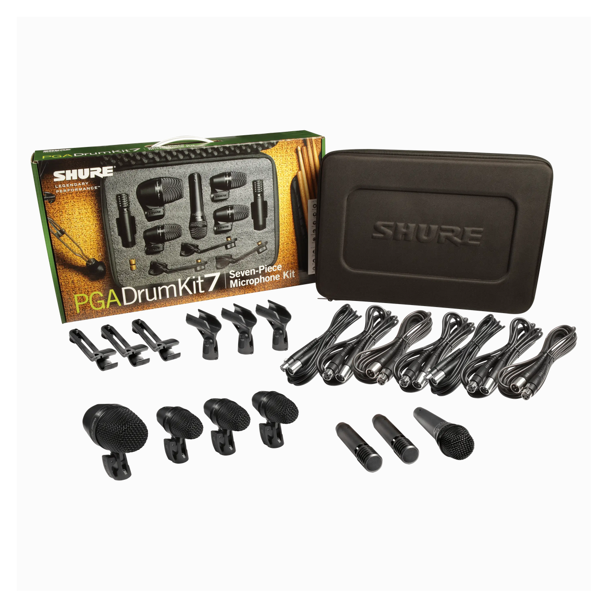 Shure PGA Drumkit 7 drummicrofoonset
