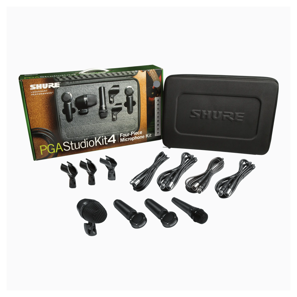 Shure PGA Studio Kit 4 microfoonset