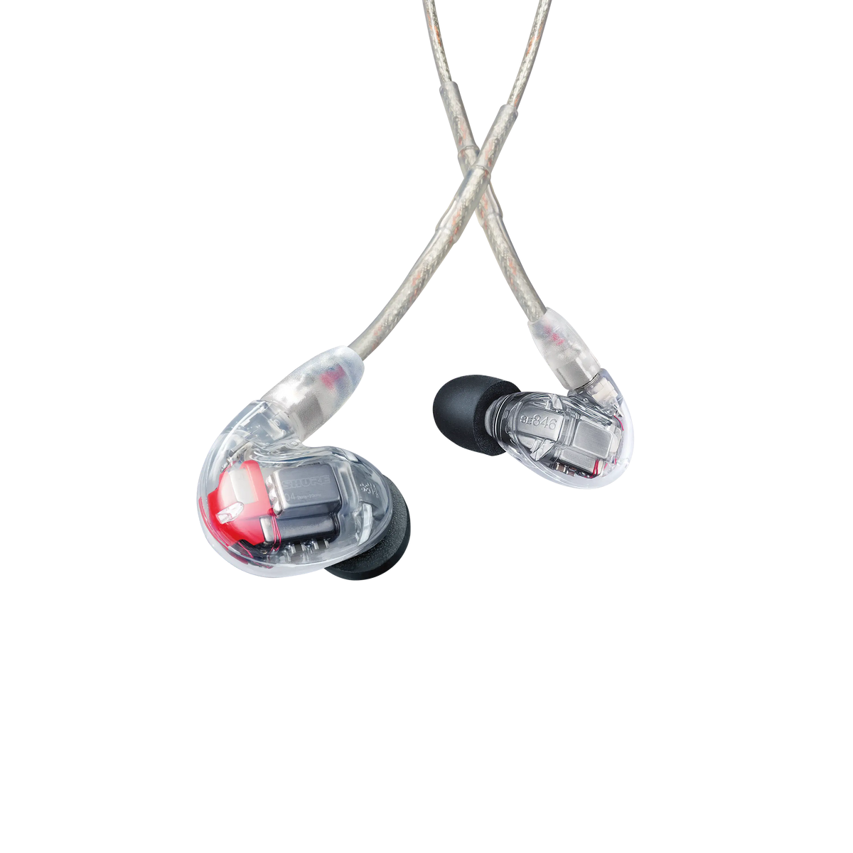 Shure SE846 Gen 2 in-ear monitor Clear