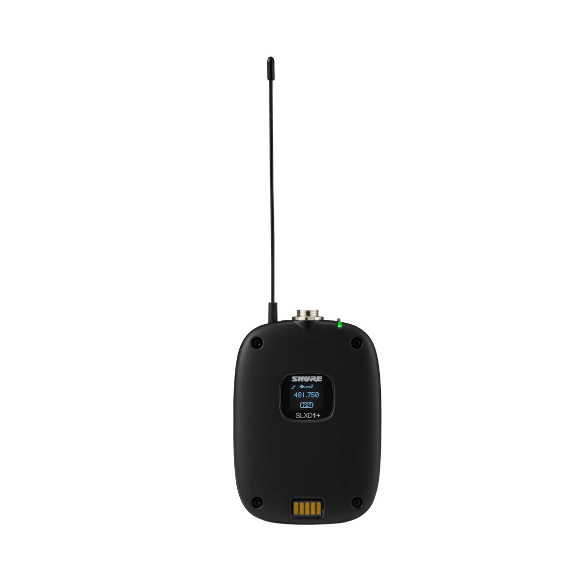 Shure SLXD1+ bodypack zender