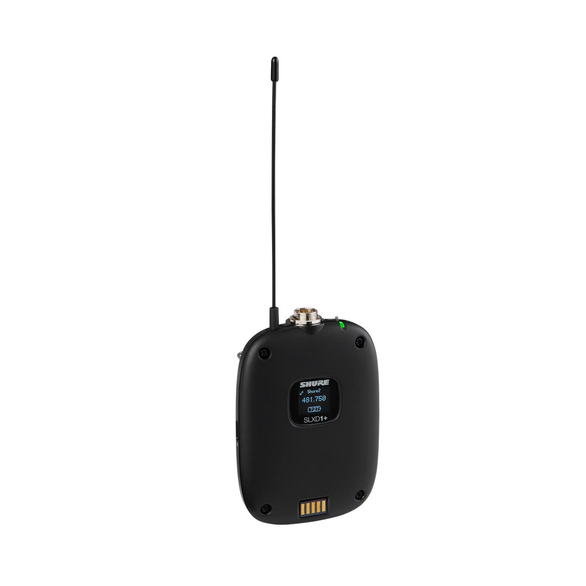 Shure SLXD1+ bodypack zender