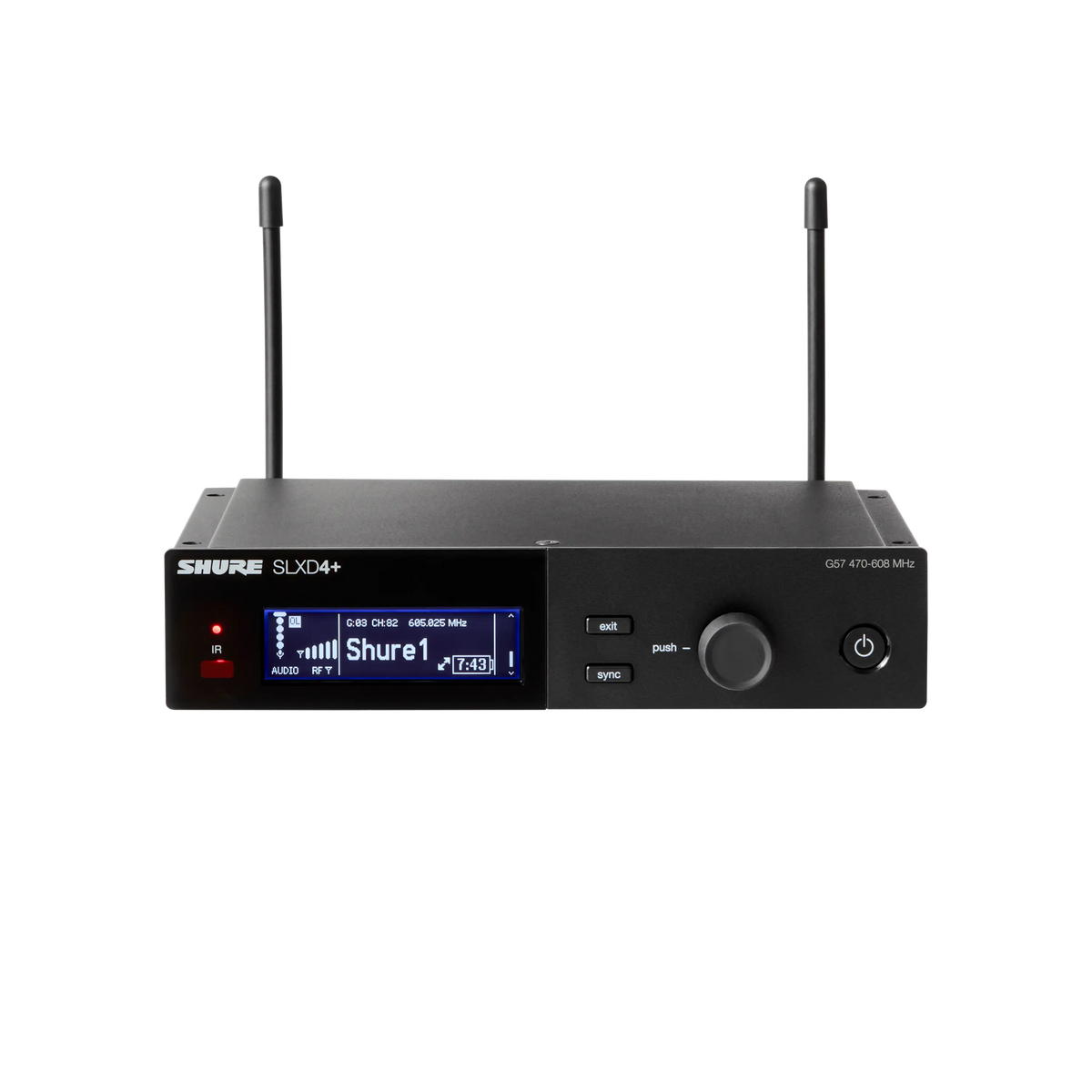 Shure SLXD24+/SM58 draadloze handheld microfoon