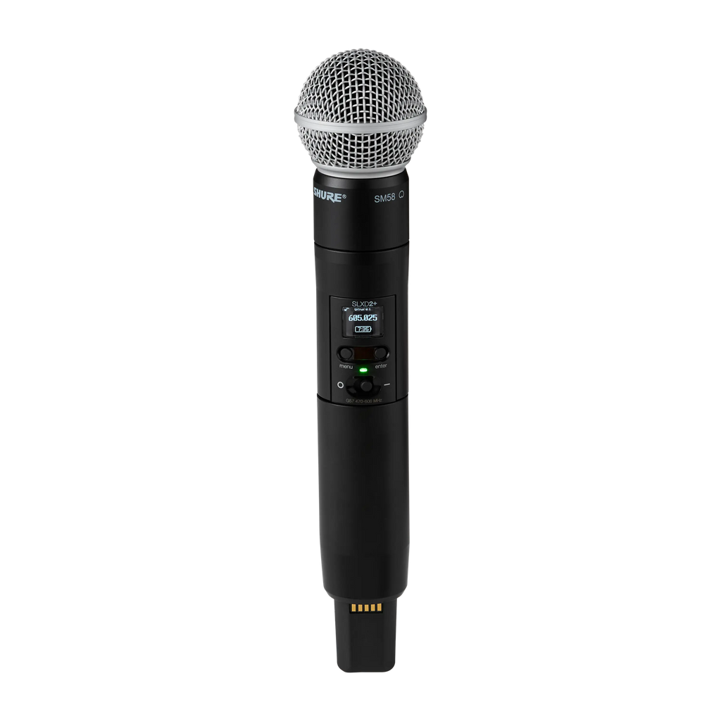 Shure SLXD24+/SM58 draadloze handheld microfoon