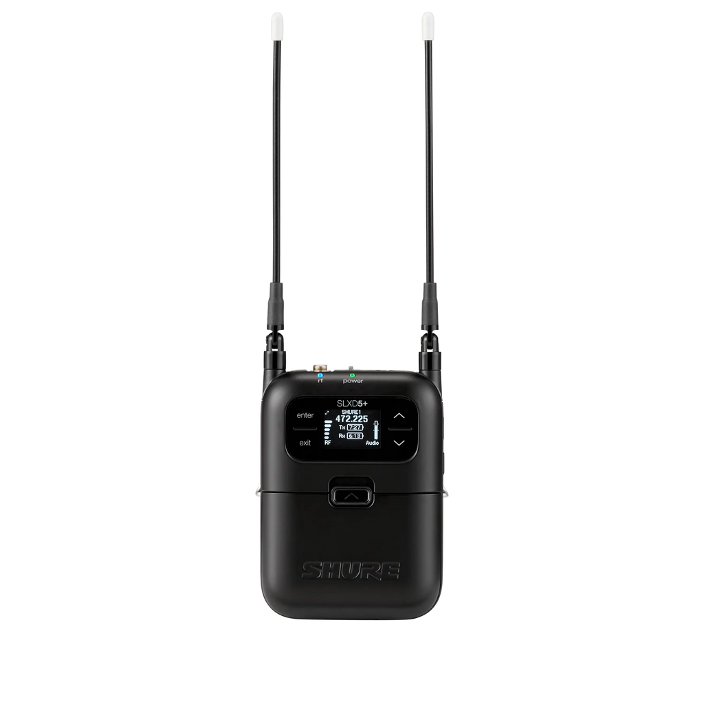 Shure SLXD25+/SM58 draadloos camerasysteem