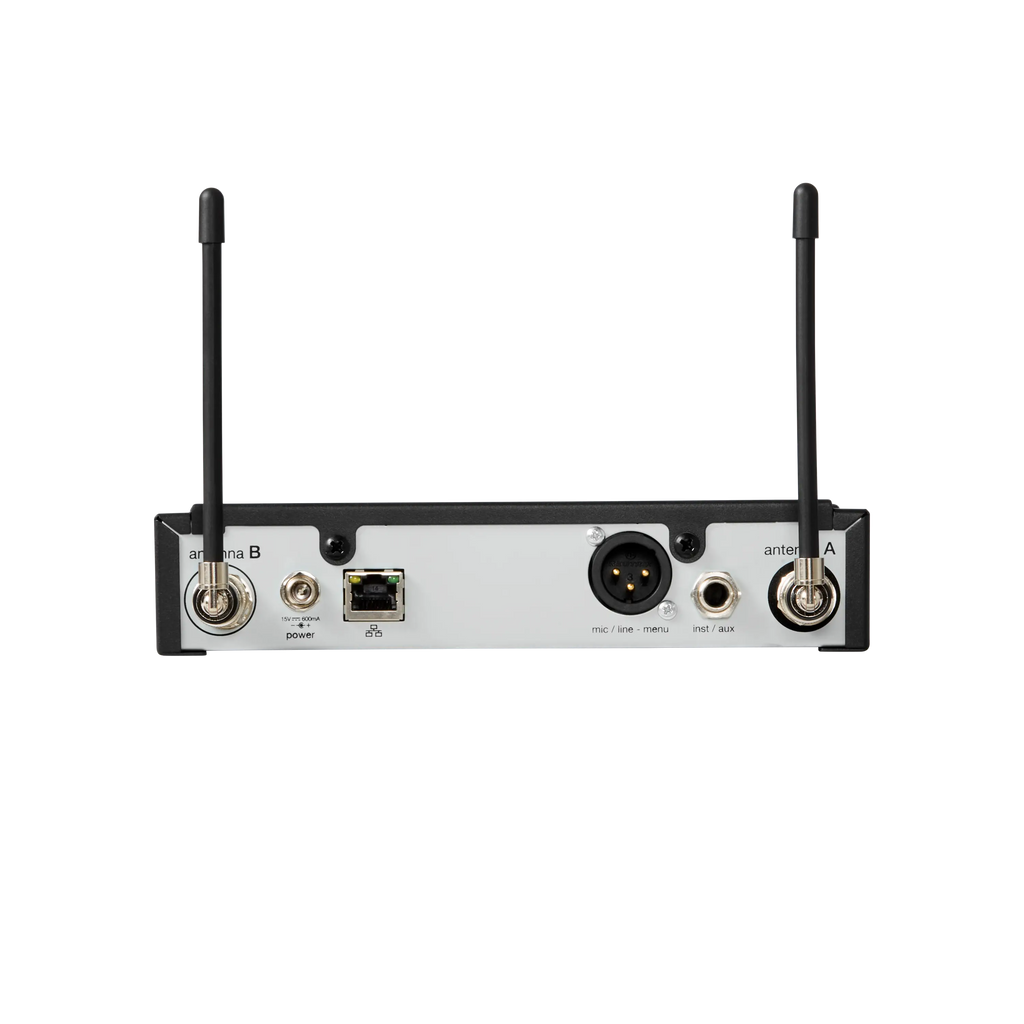 Shure SLXD4+ draadloze ontvanger