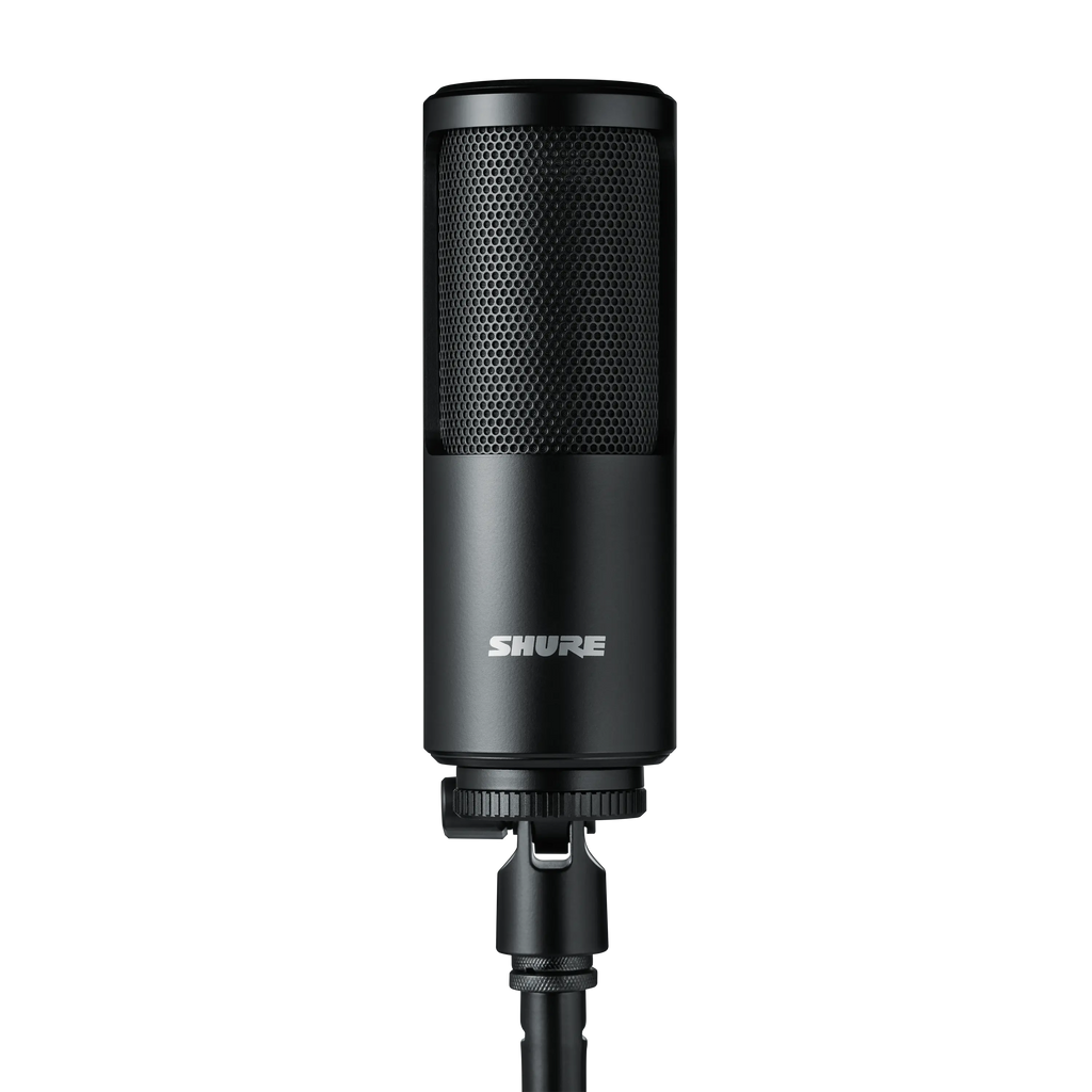 Shure SM4 condensatormicrofoon zwart