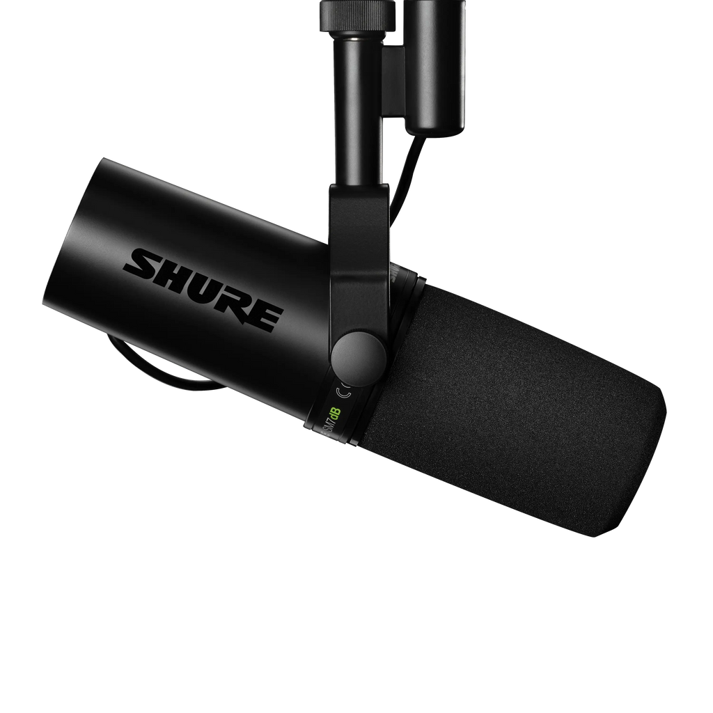 Shure SM7dB actieve dynamische microfoon