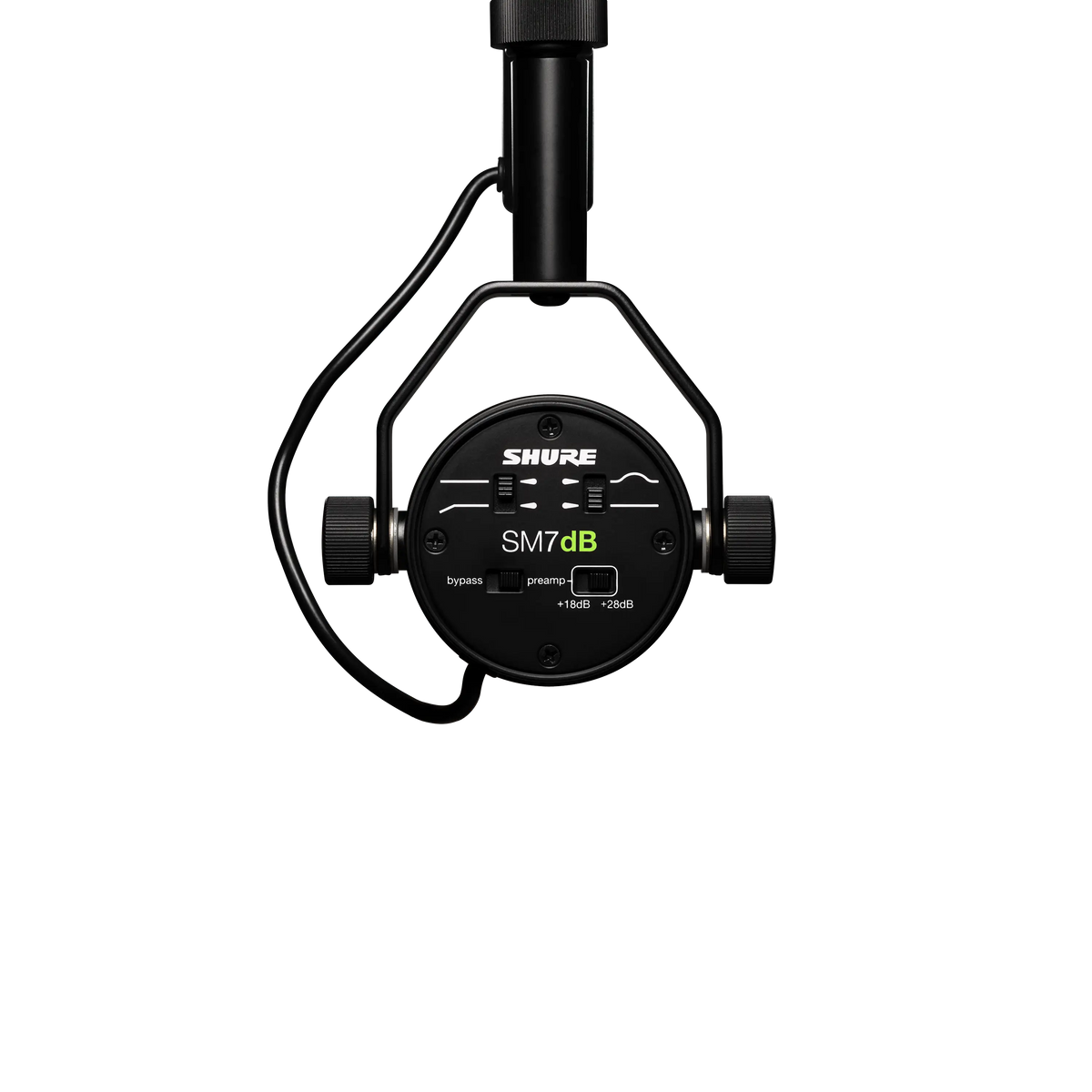 Shure SM7dB actieve dynamische microfoon