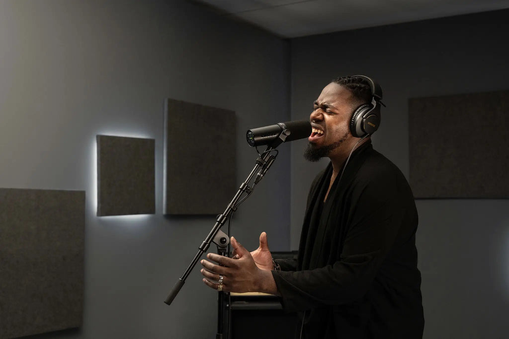 Shure SM7dB actieve dynamische microfoon