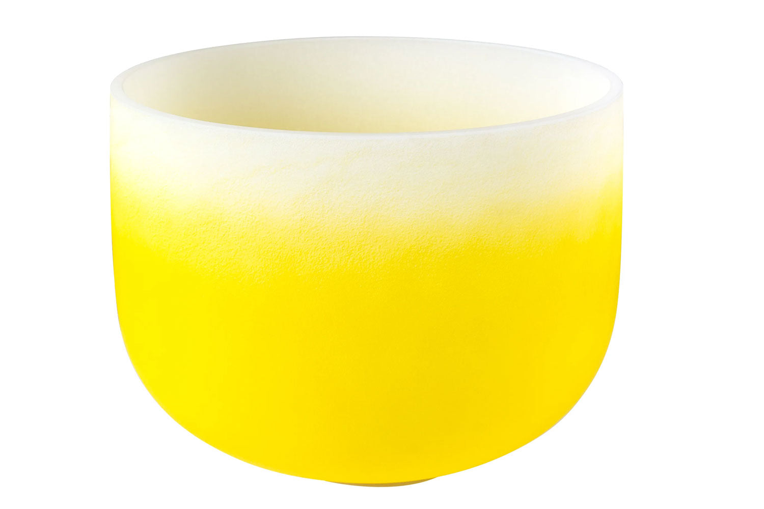 Sela Crystal Singing Bowl Chakra 12" - Yellow, Solar Plexus Chakra (432 Hz)