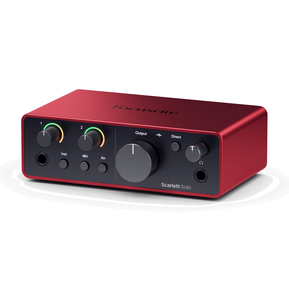 Focusrite Scarlett 4 SOLO USB Audio Interface