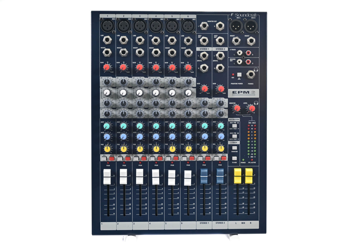 Soundcraft EPM6 Mengtafel Occasion