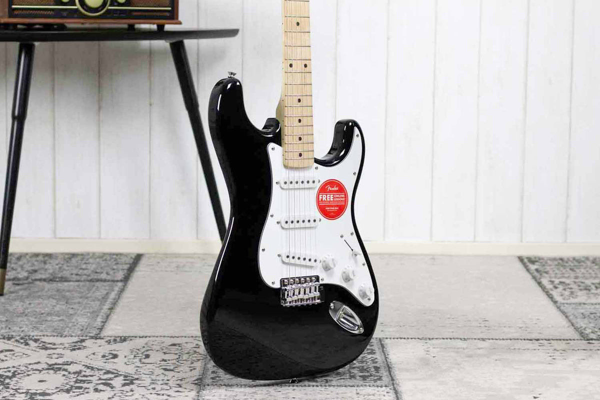 Squier Affinity Stratocaster Black MN (5452561907876)