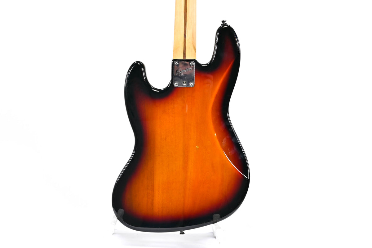 Squier Jazz Bass Fretless - Vintage Modified Sunburst