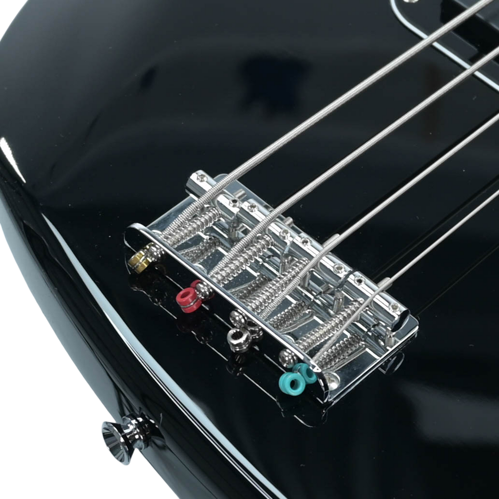 Squier Affinity Series Jaguar Bass H MN Black