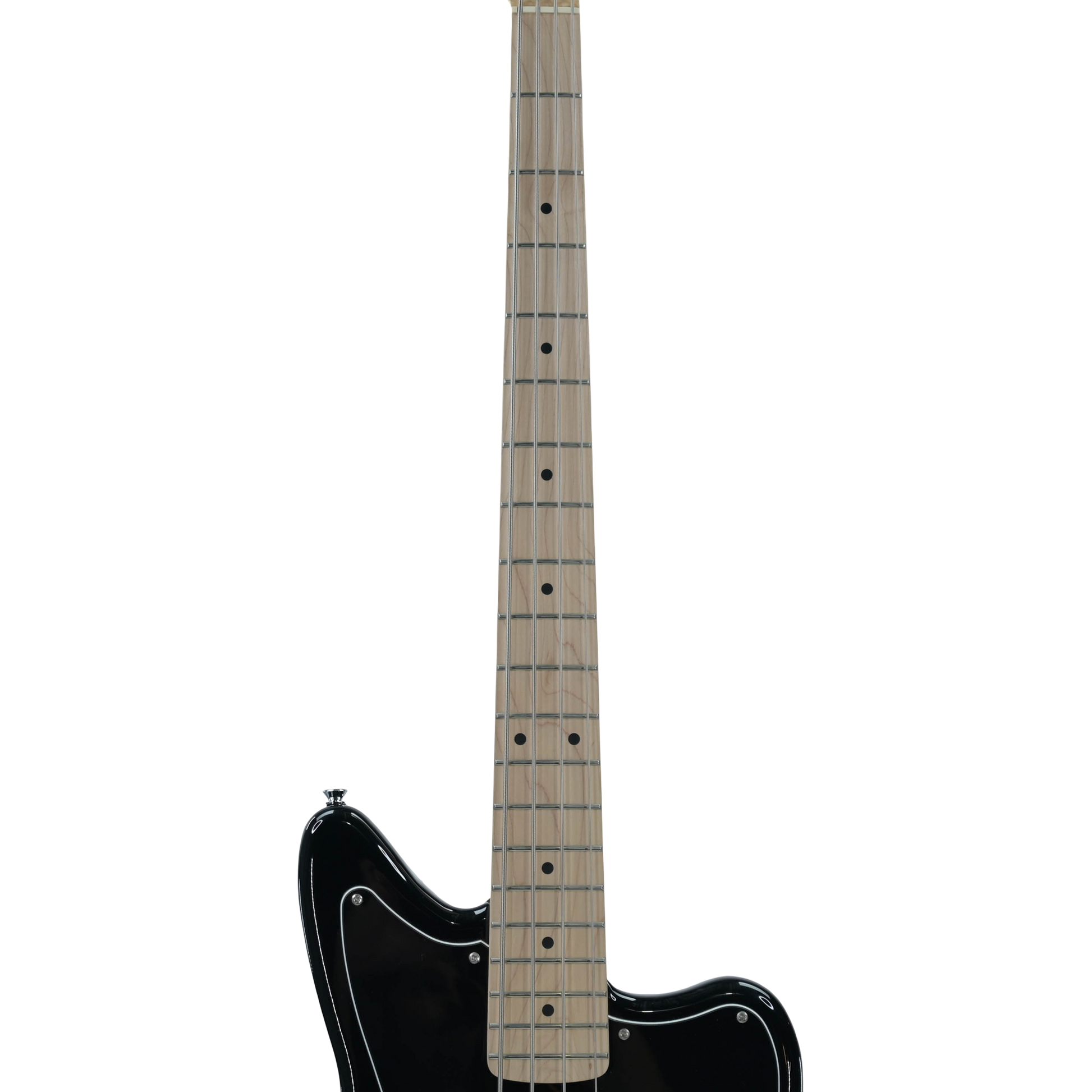 Squier Affinity Series Jaguar Bass H MN Black