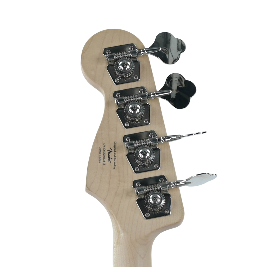 Squier Affinity Series Jaguar Bass H MN Black