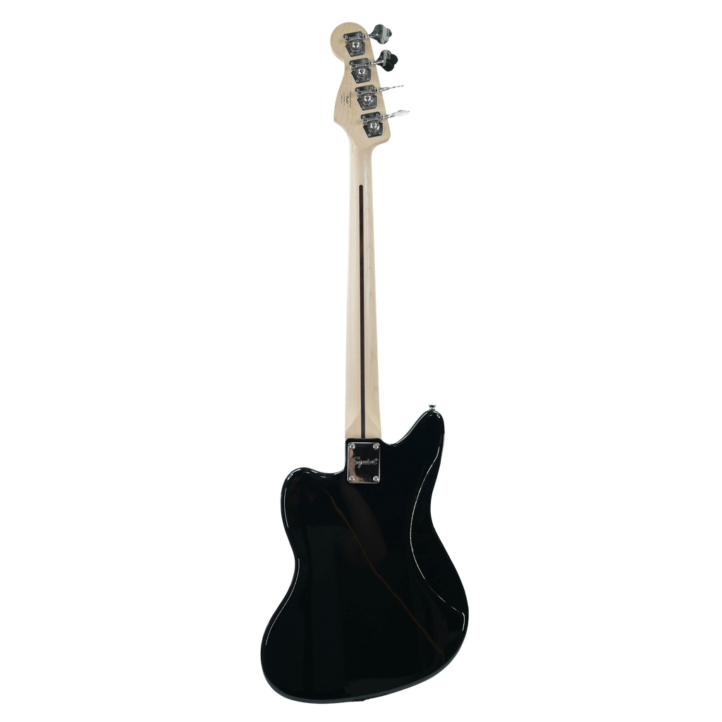Squier Affinity Series Jaguar Bass H MN Black