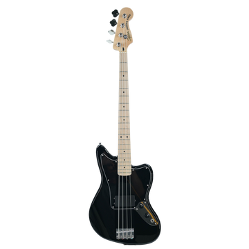 Squier Affinity Series Jaguar Bass H MN Black