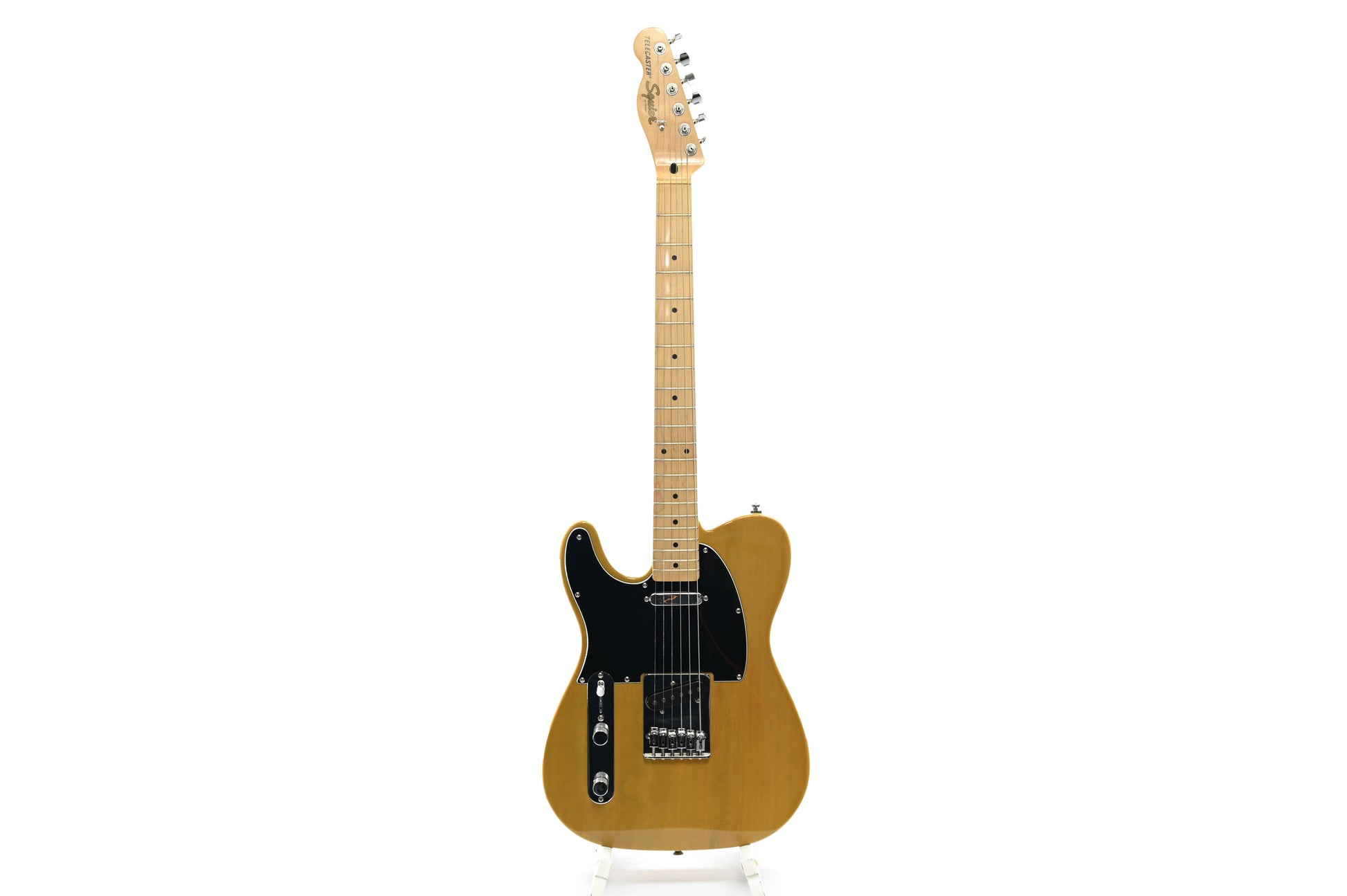 Squier Affinity Telecaster LH MN, Butterscotch Blonde, Linkshandig