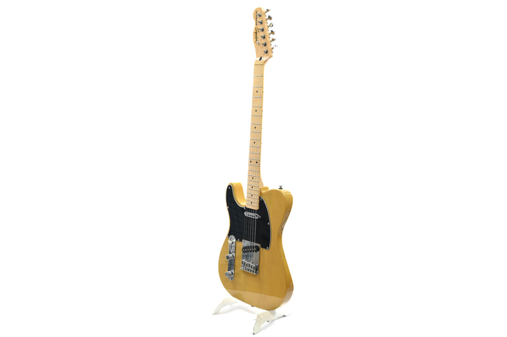 Squier Affinity Telecaster LH MN, Butterscotch Blonde, Linkshandig