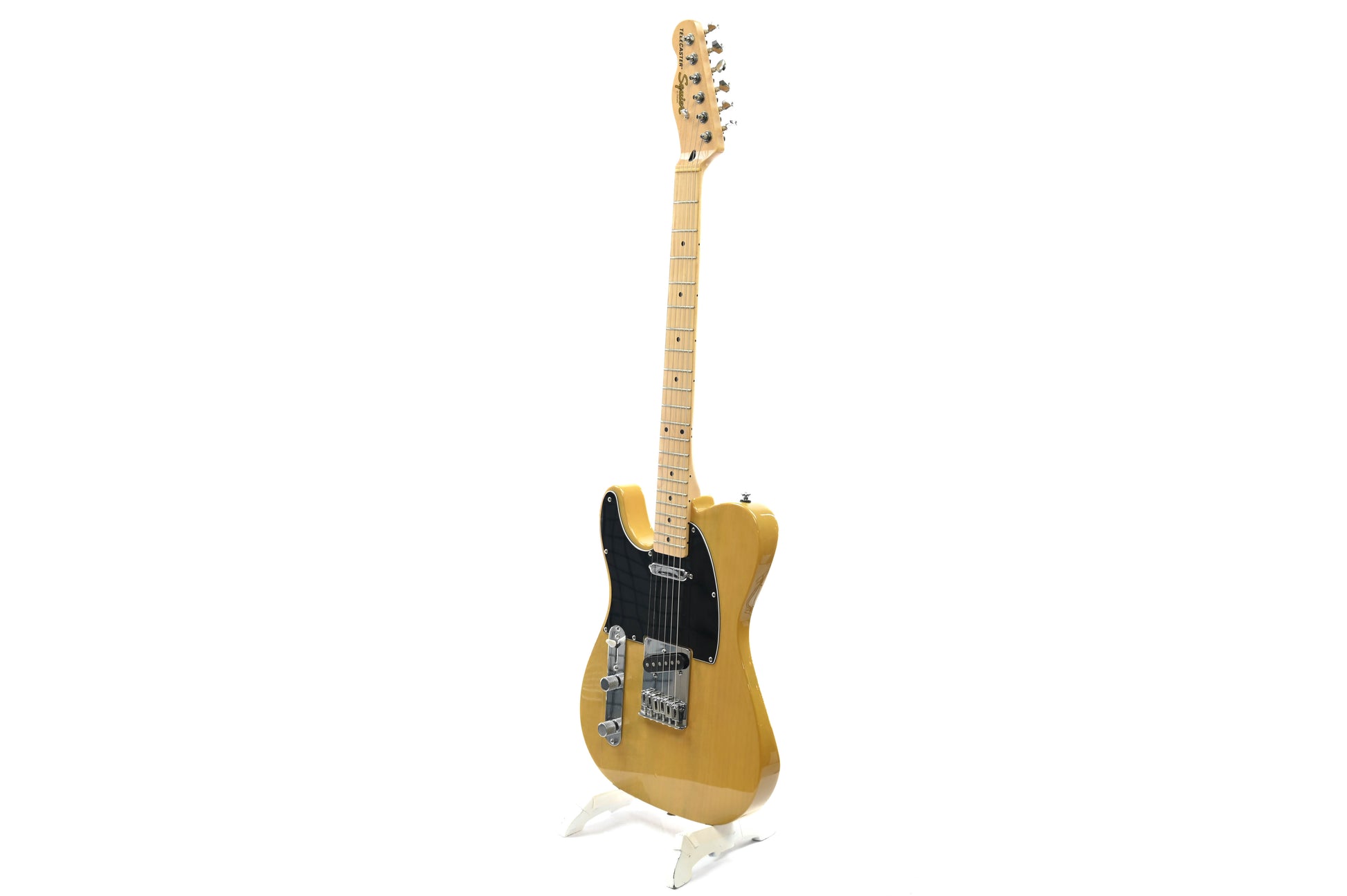 Squier Affinity Telecaster LH MN, Butterscotch Blonde, Linkshandig