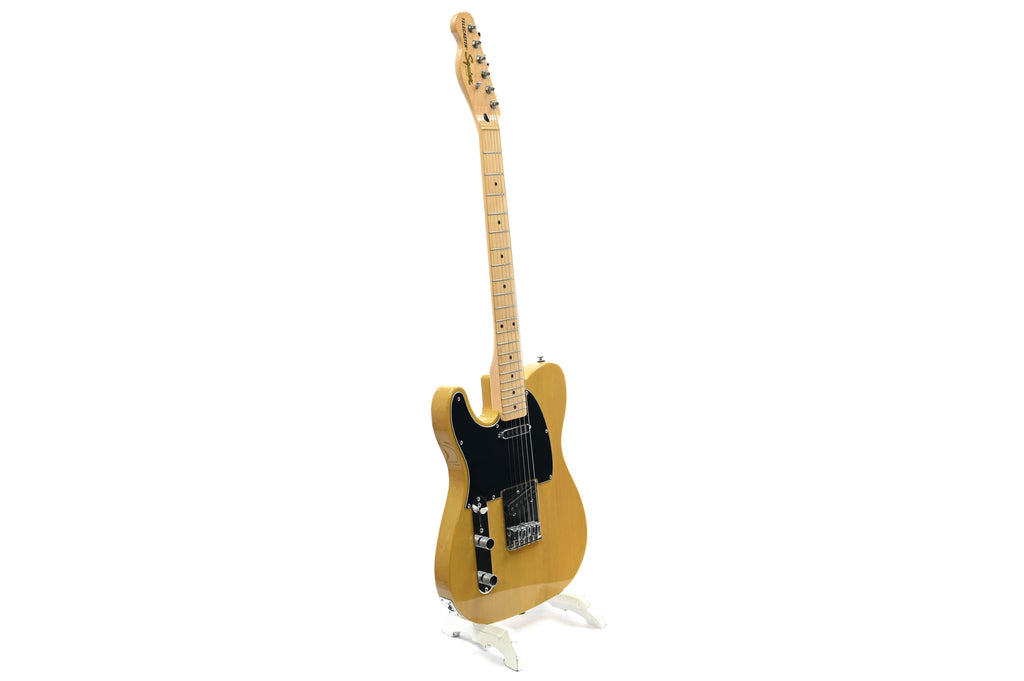 Squier Affinity Telecaster LH MN, Butterscotch Blonde, Linkshandig