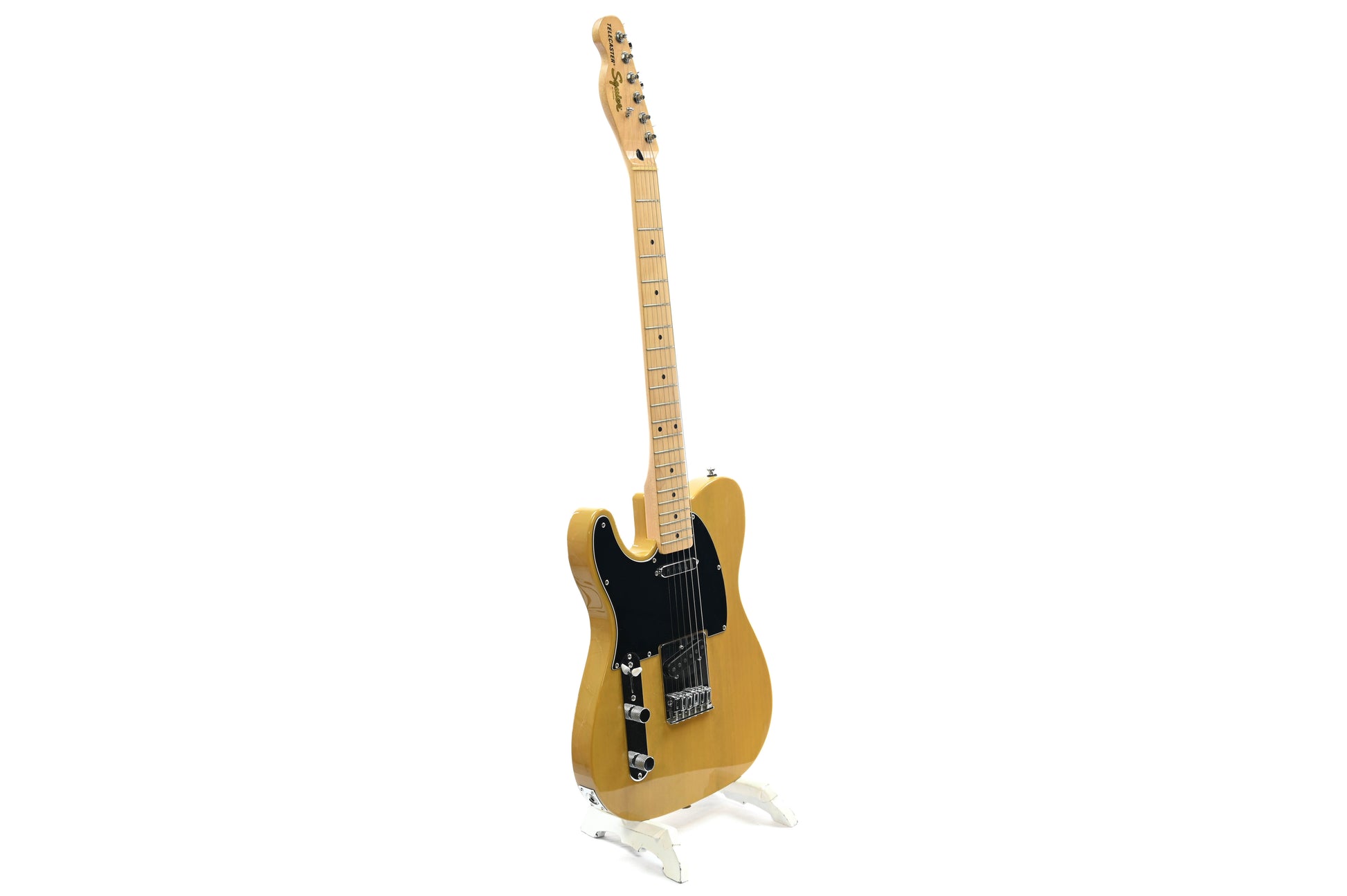 Squier Affinity Telecaster LH MN, Butterscotch Blonde, Linkshandig