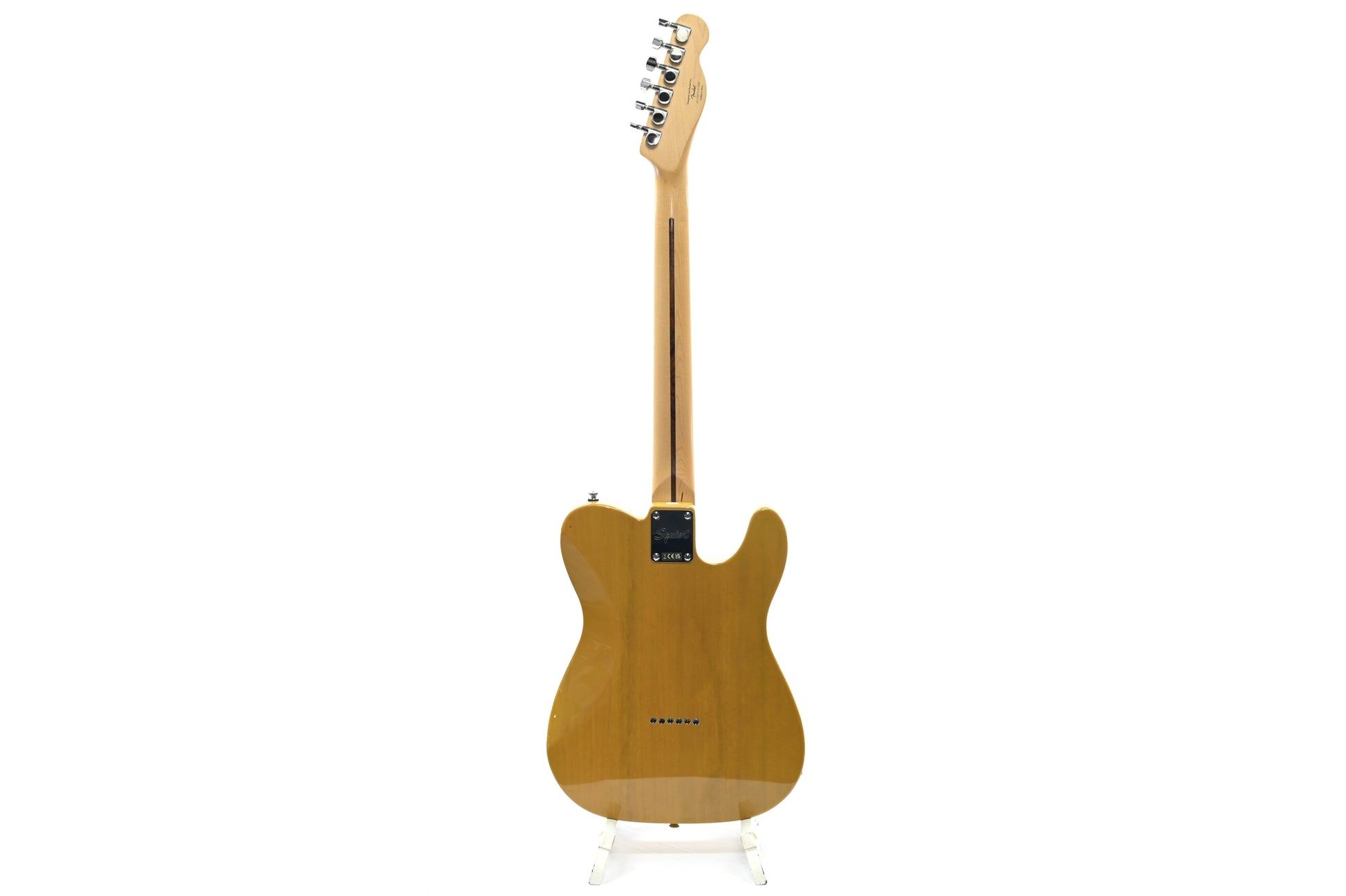 Squier Affinity Telecaster LH MN, Butterscotch Blonde, Linkshandig