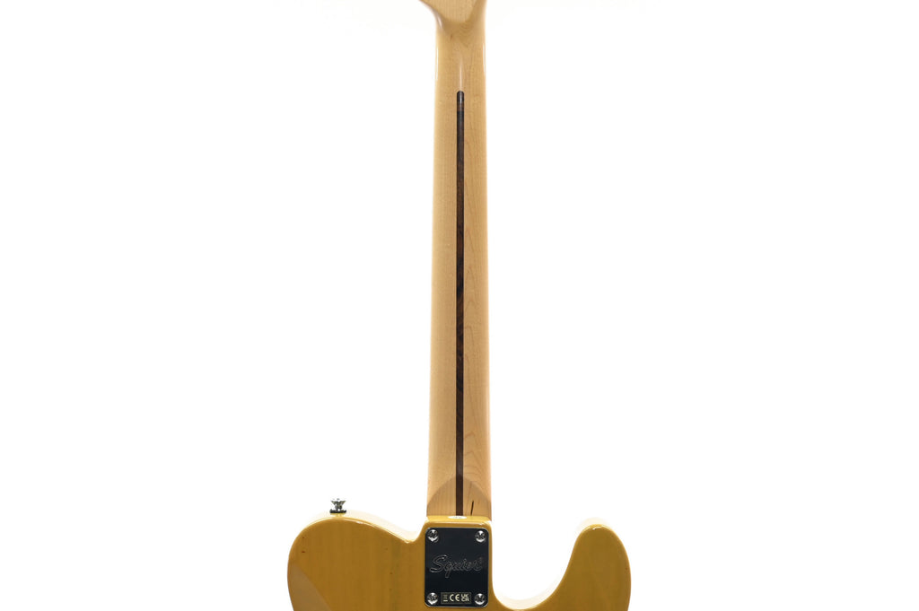 Squier Affinity Telecaster LH MN, Butterscotch Blonde, Linkshandig