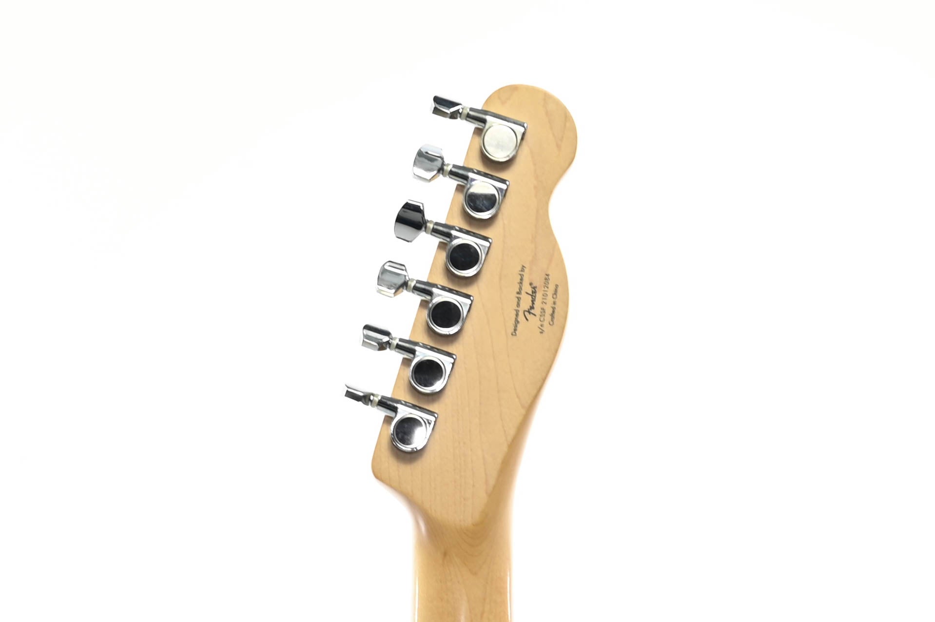 Squier Affinity Telecaster LH MN, Butterscotch Blonde, Linkshandig