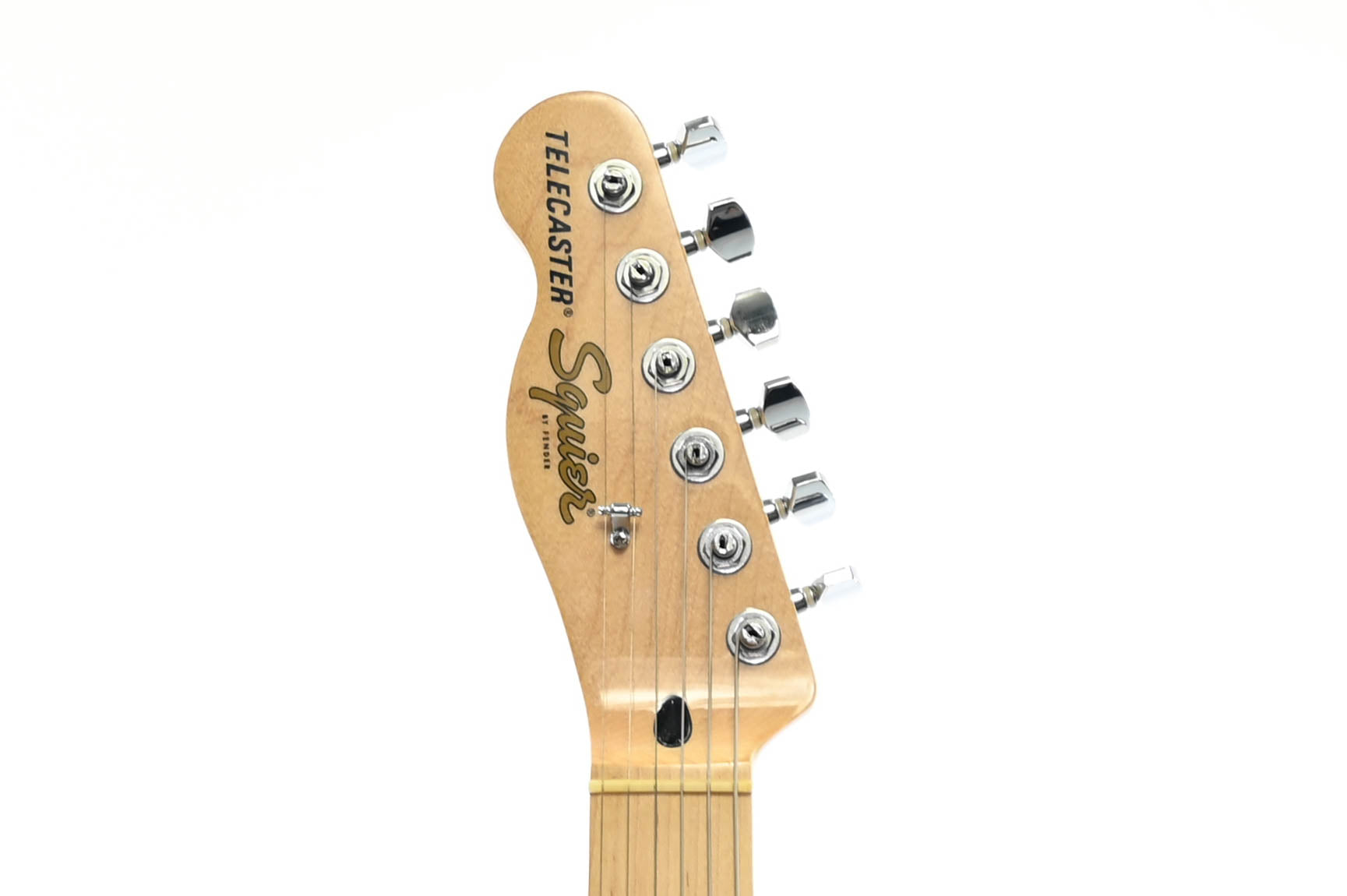 Squier Affinity Telecaster LH MN, Butterscotch Blonde, Linkshandig