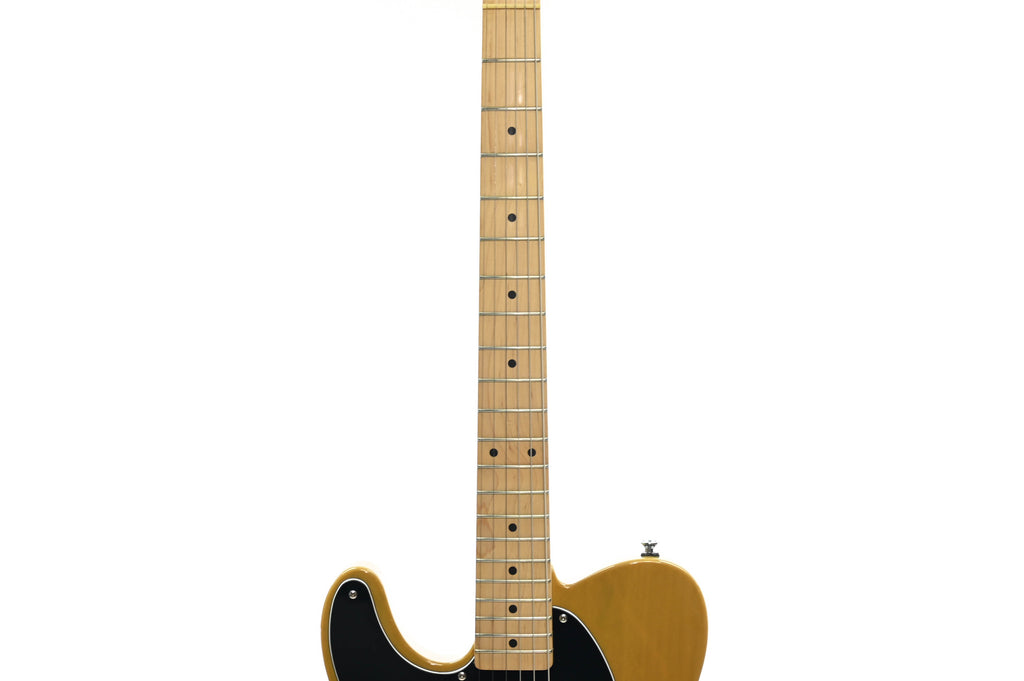 Squier Affinity Telecaster LH MN, Butterscotch Blonde, Linkshandig
