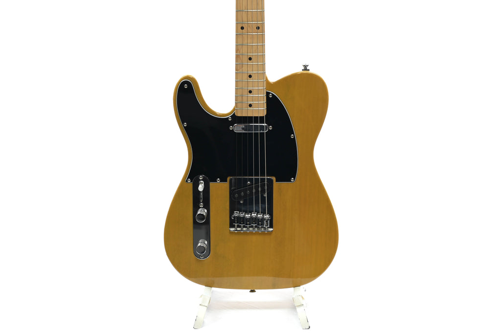 Squier Affinity Telecaster LH MN, Butterscotch Blonde, Linkshandig