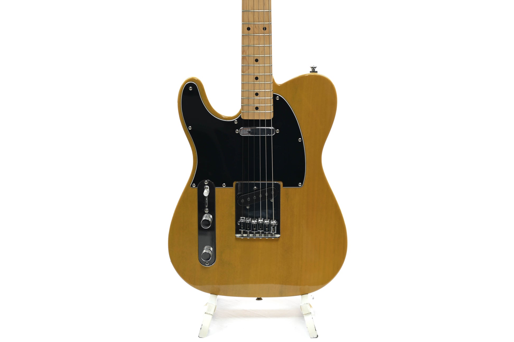 Squier Affinity Telecaster LH MN, Butterscotch Blonde, Linkshandig