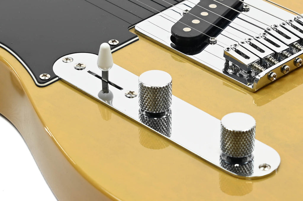 Squier Affinity Telecaster LH MN, Butterscotch Blonde, Linkshandig