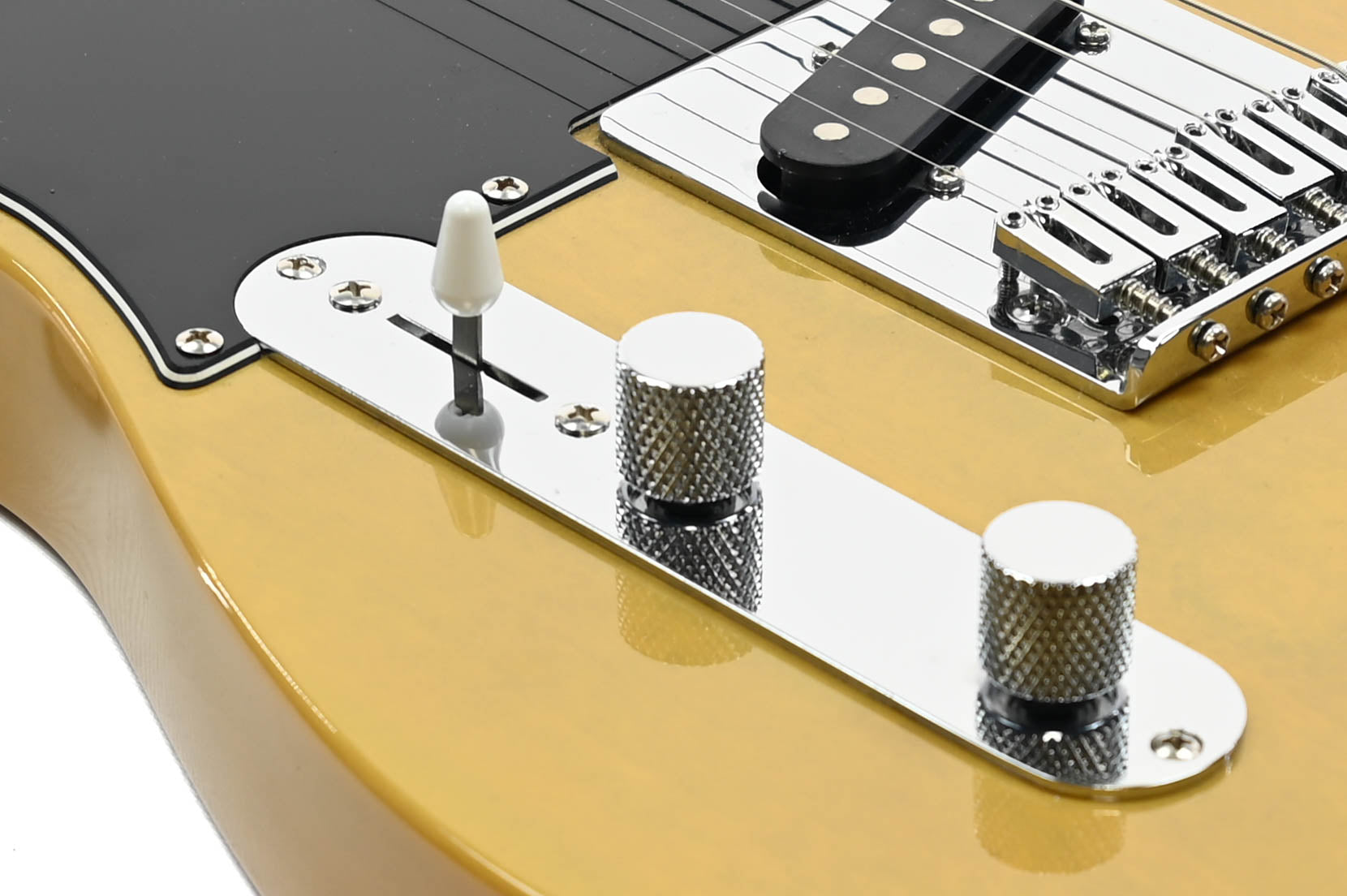 Squier Affinity Telecaster LH MN, Butterscotch Blonde, Linkshandig
